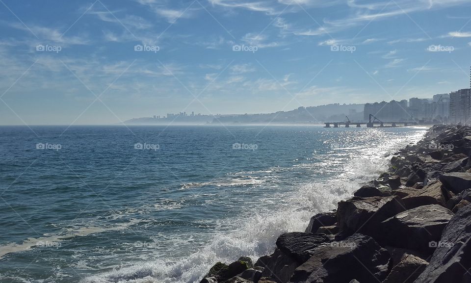 valparaiso coast