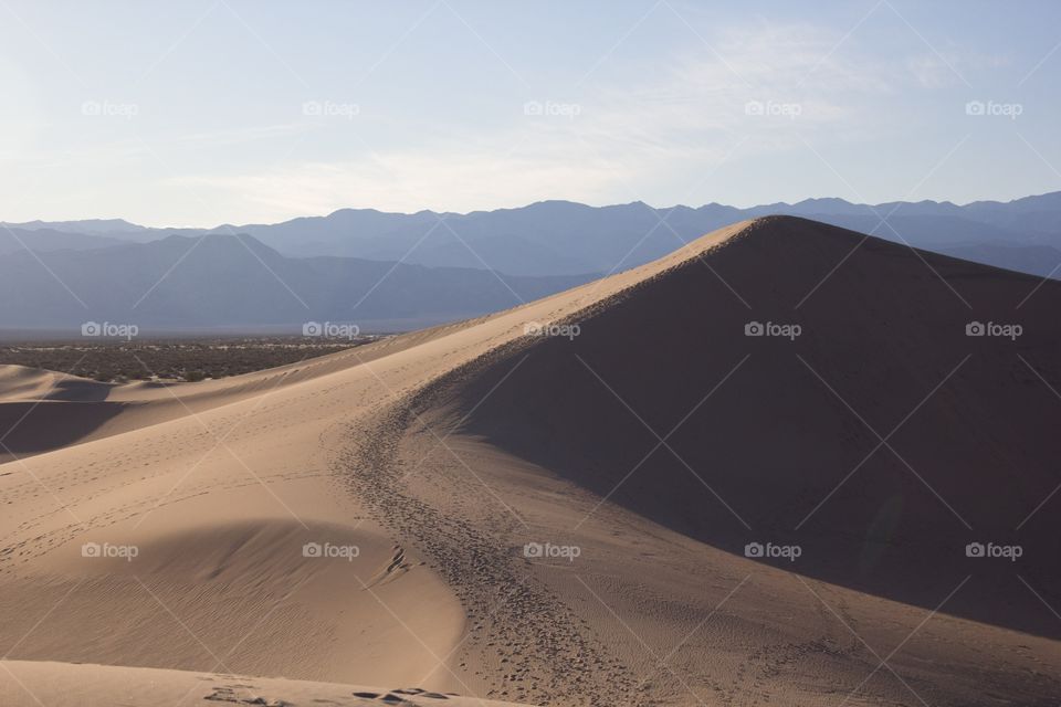 Sand dunes 