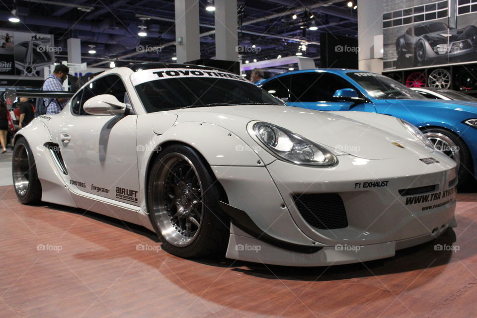 Sema show Widebody Porsche 911