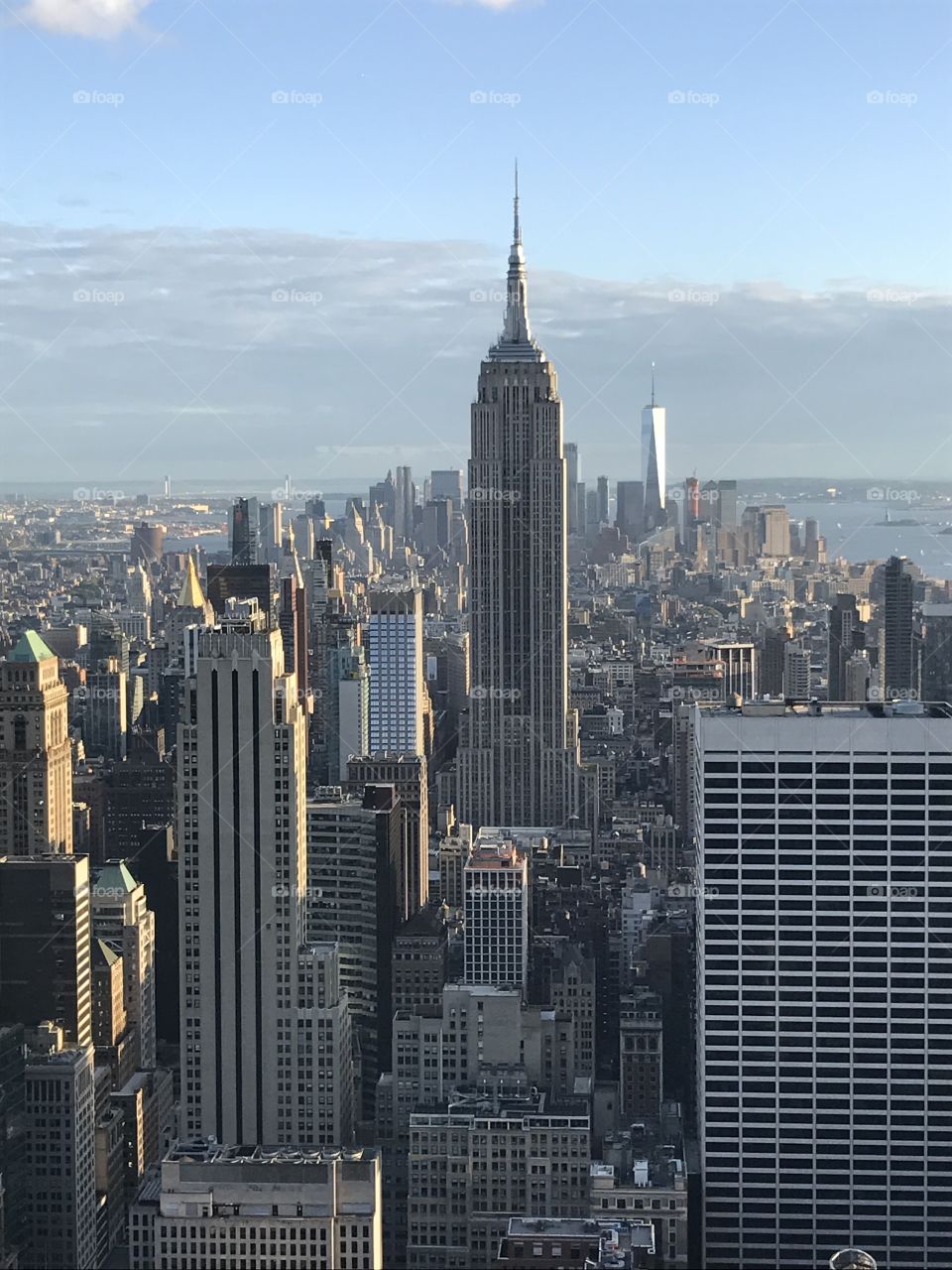 Top of The rock