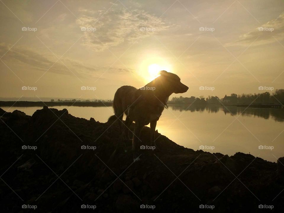 Enjoying sunshine with my Love