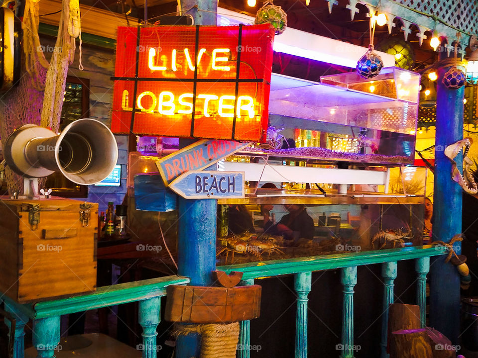 Live Lobster off 5th Avenue