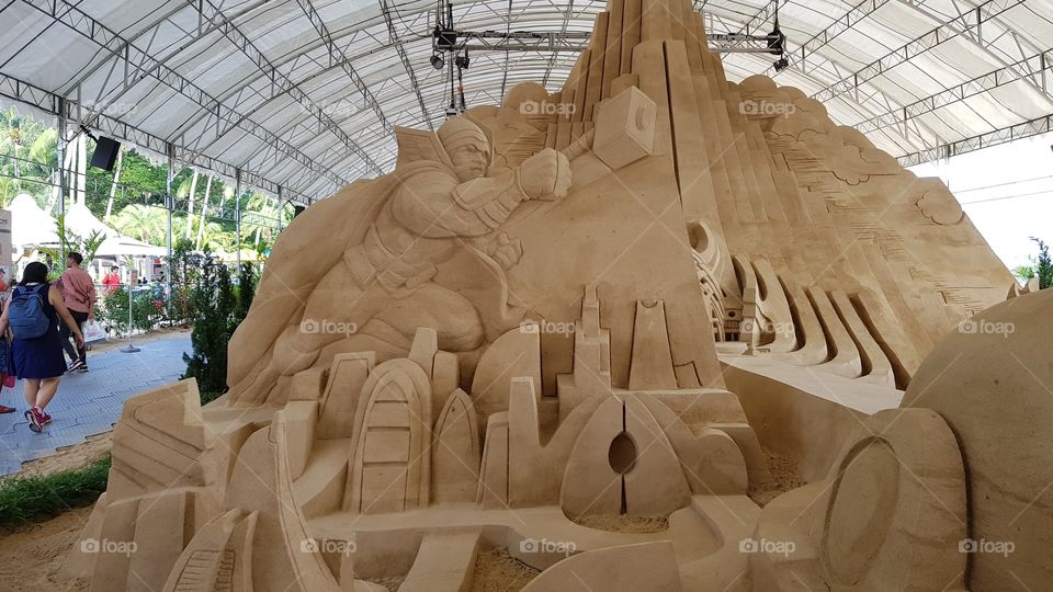 Sand Sansation Singapore