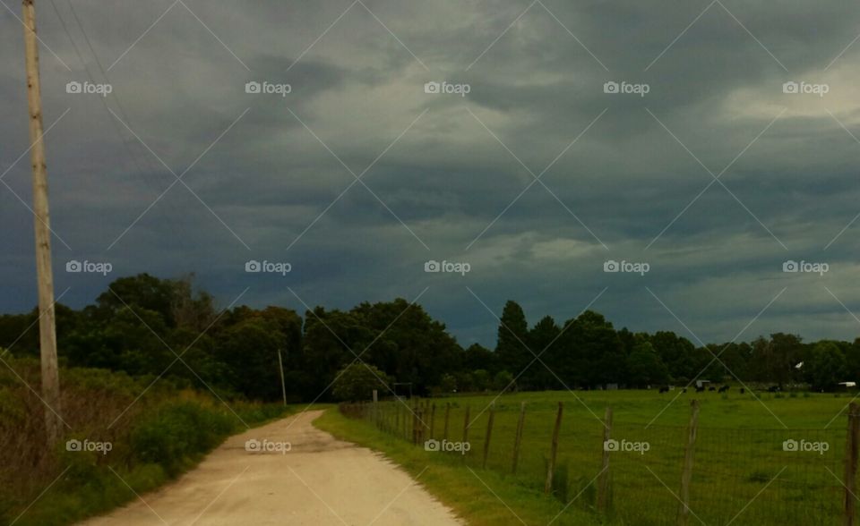 storm clouds