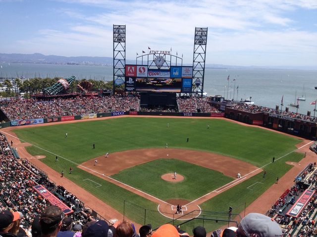 Take me out to the ball game 