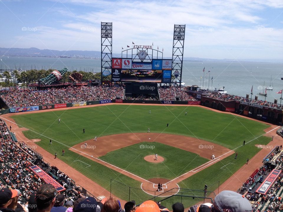 Take me out to the ball game 