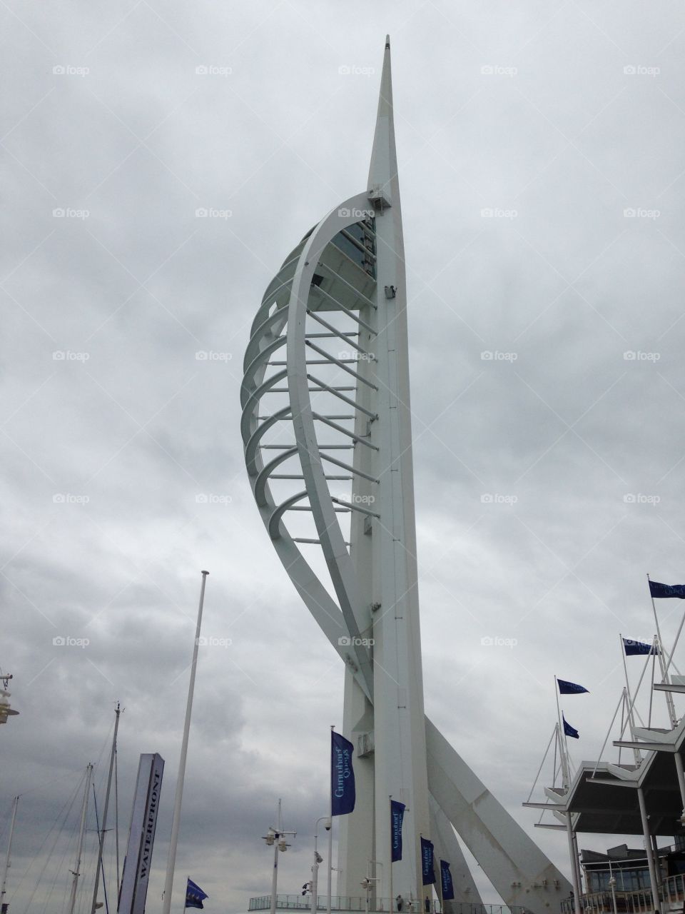The Spinnaker Tower, Portsmouth, England.