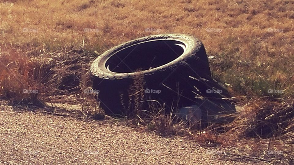 Old Tire