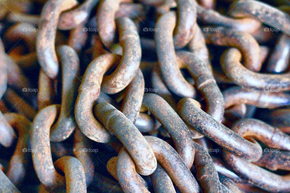 Creative Textures - rusty chains