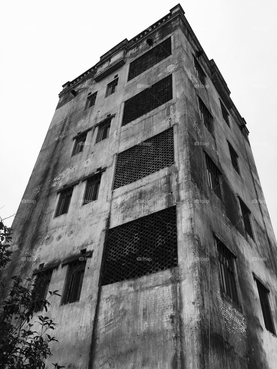 Derelict Building in Shenzhen, China