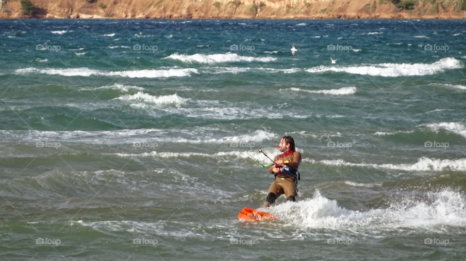 kitesurfer