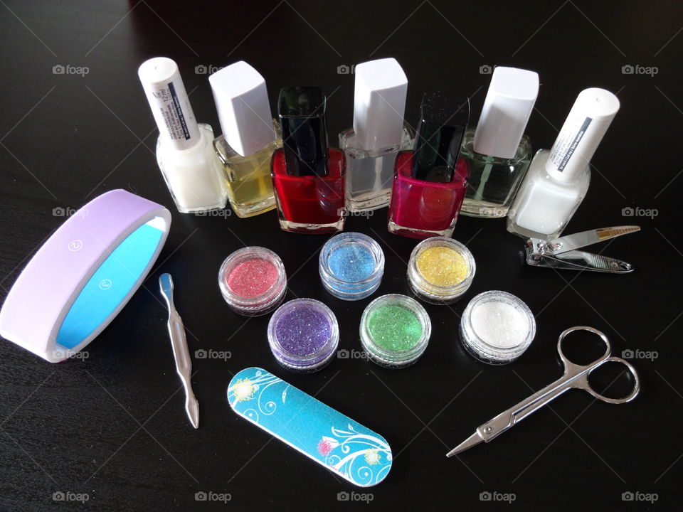 manicure preparations