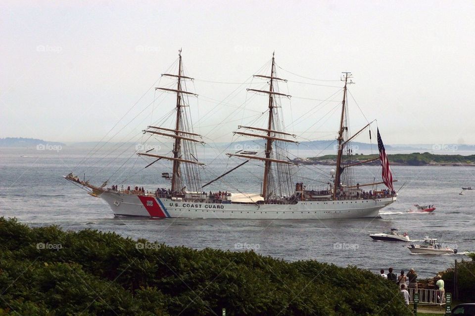 Coast Guard Cutter Eagle