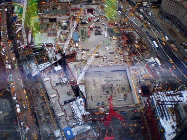Construction site