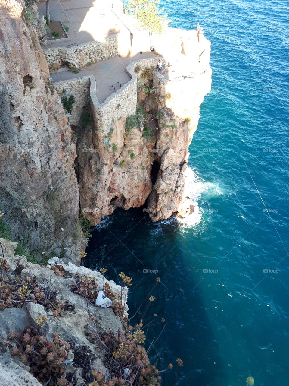 Antalia cliffs