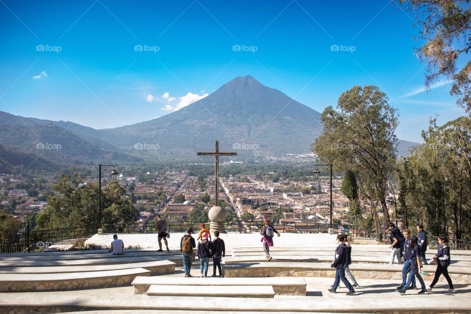 Panoramic Antigua 