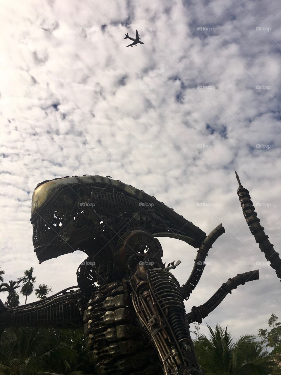 Alien action figure 