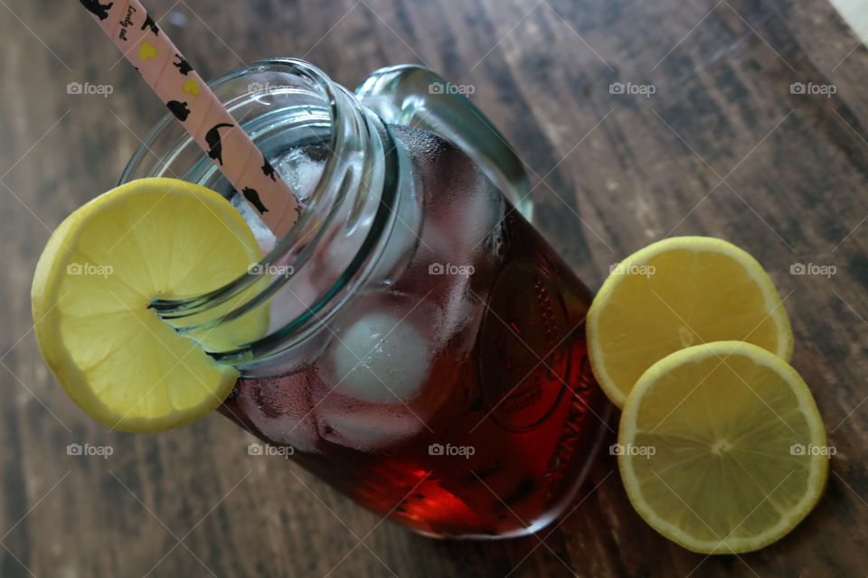 Fruit Lemon Summer Drink