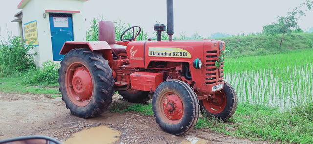 tractor is stopping
