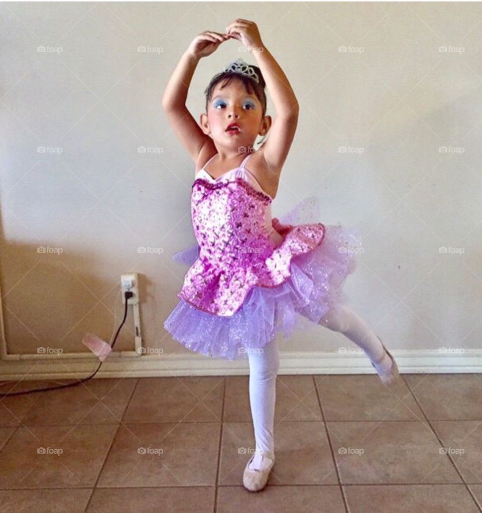 My little ballerina 
