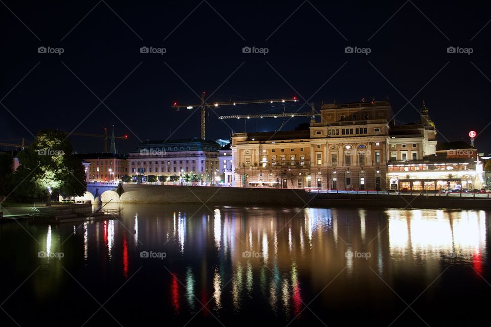 Stockholm night
Stockholm, Sweden 
