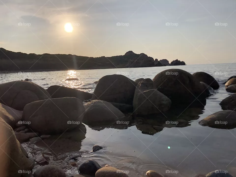 La calma del mare 