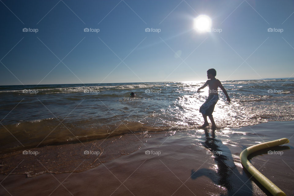 Summer in Michigan