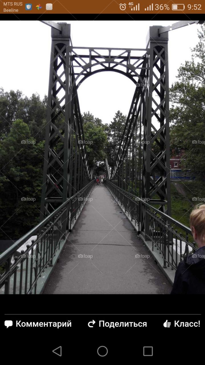 Навесной мост