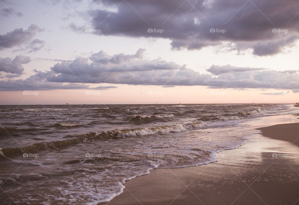 Fort Morgan beach 