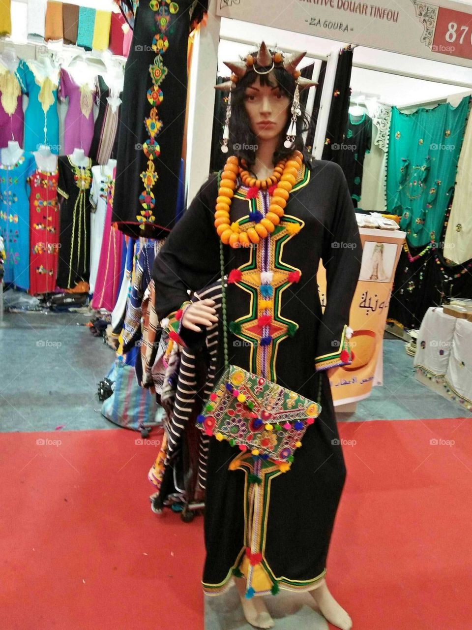 Moroccan costume