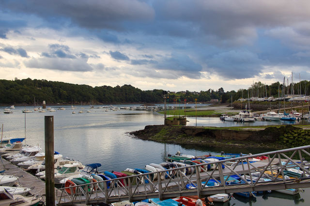 boats on the river