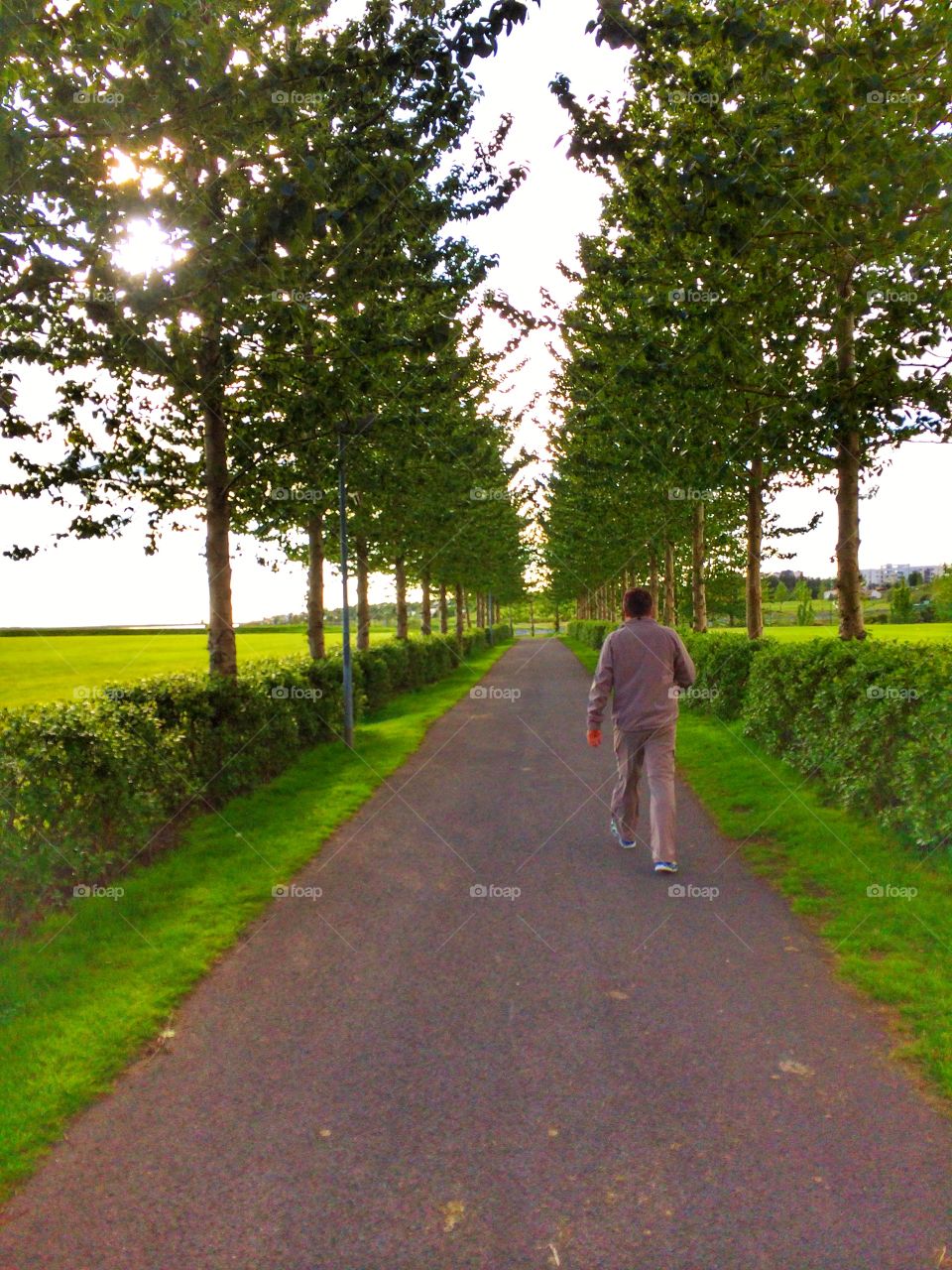 Maybe not penny lane, but a penny for your thoughts or maybe in this case no thoughts.  Just a leisurely stroll to clear the mind in this weary world.