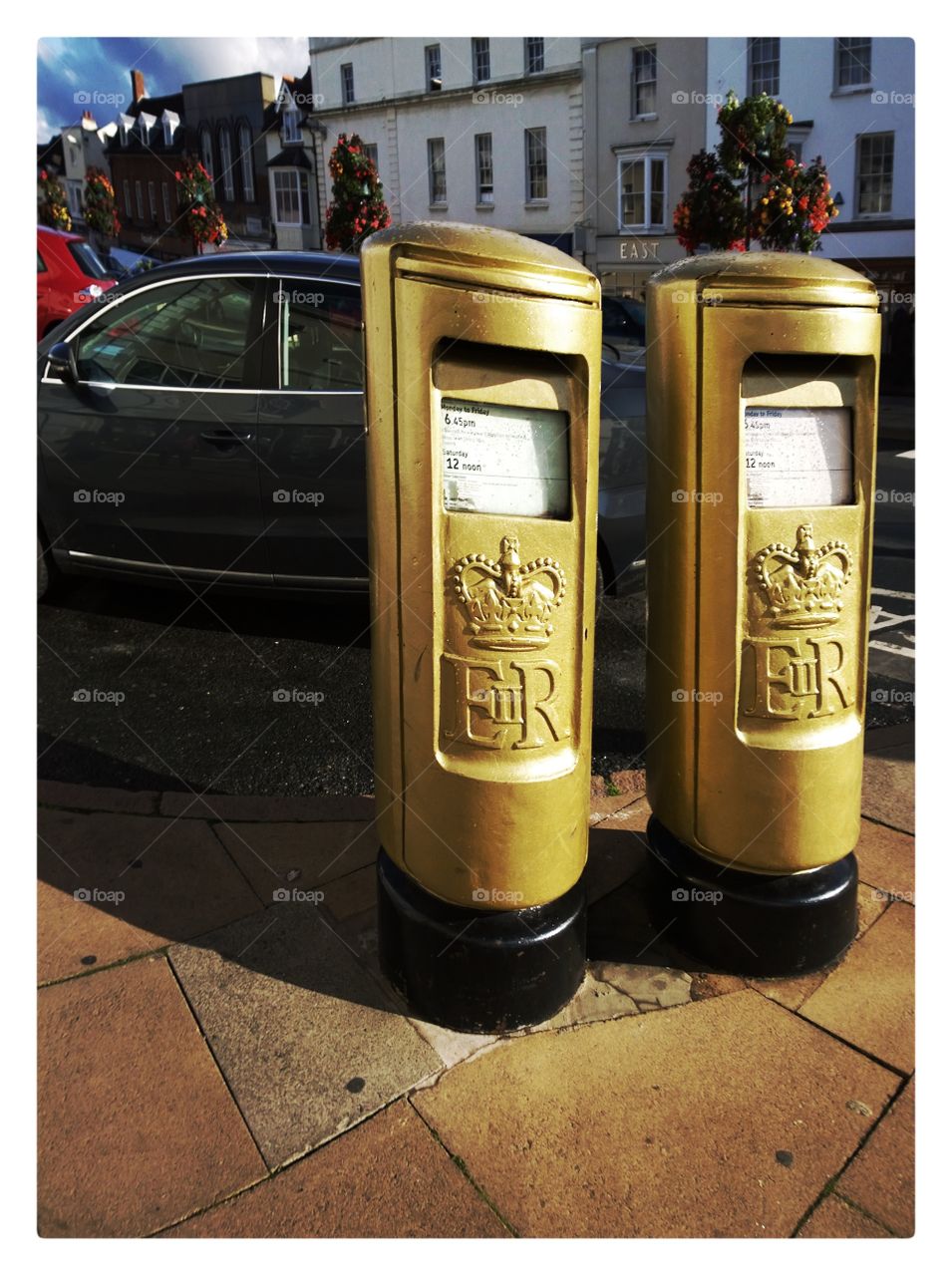 Post box . Street