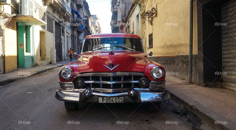 Nice car in Havana