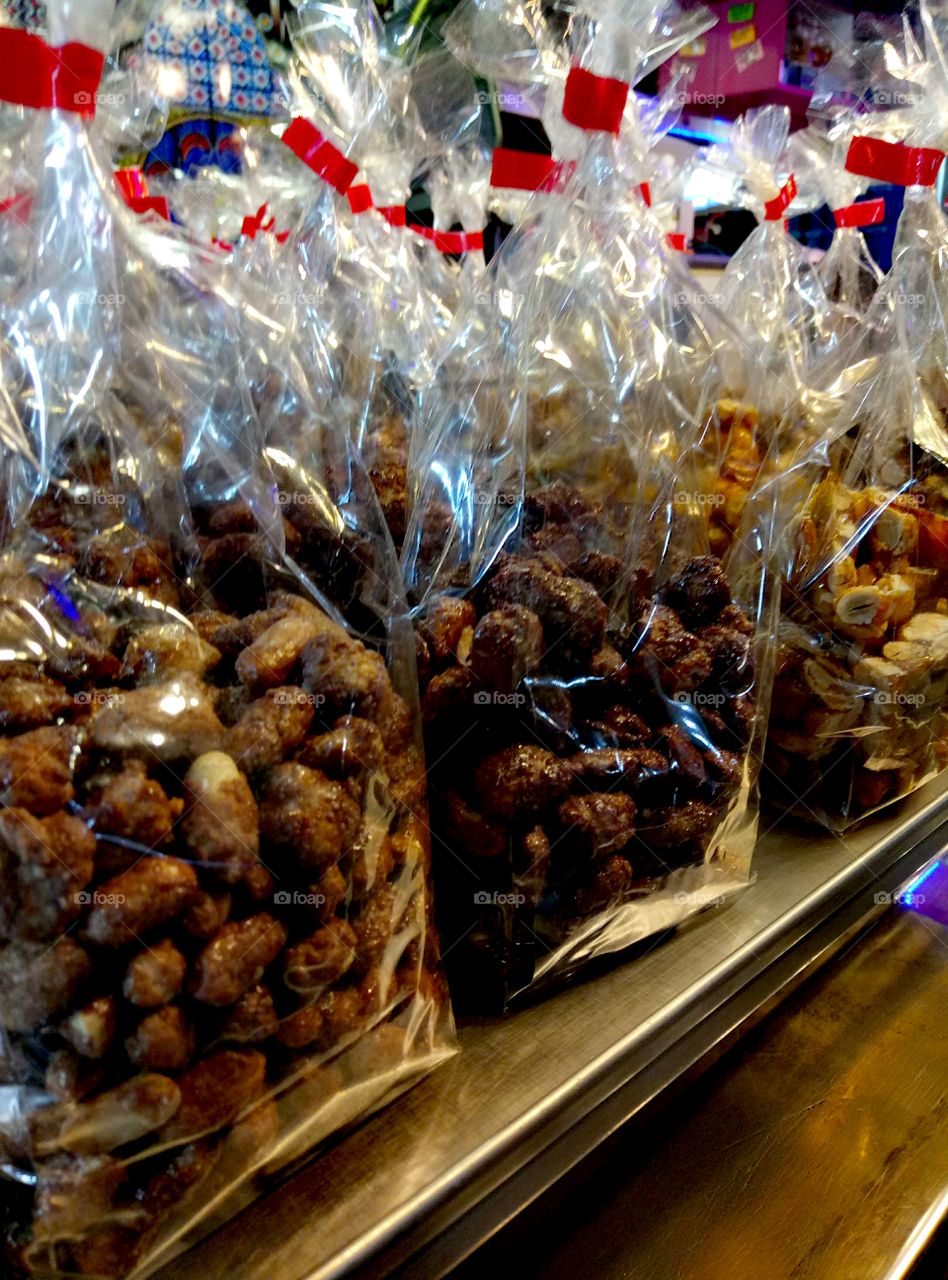 Candied nuts!