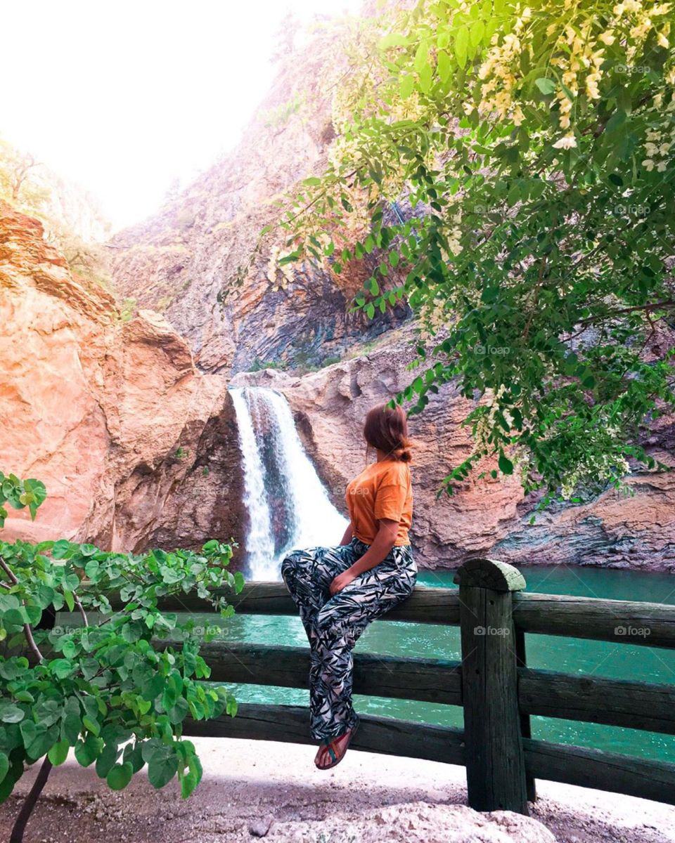 look for peace in nature