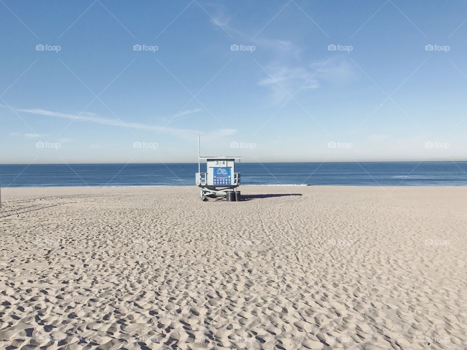 Quiet in Los Angeles