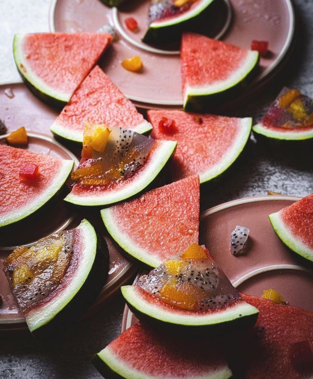 Watermelon red