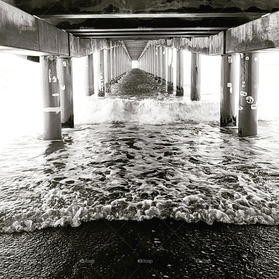 Movement under the Dock