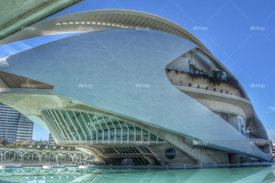 Palacio de las Artes Reina Sofía (Valencia - Spain)