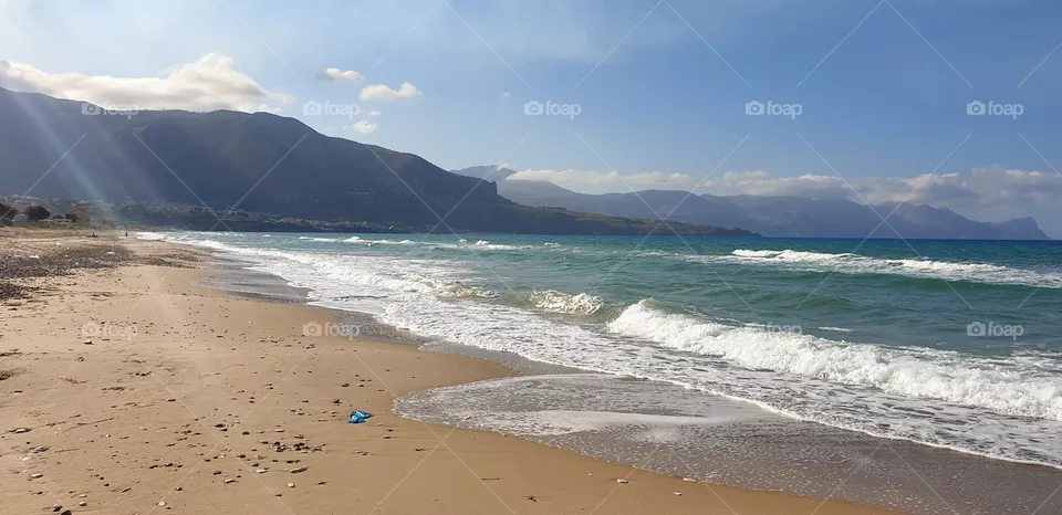 beach