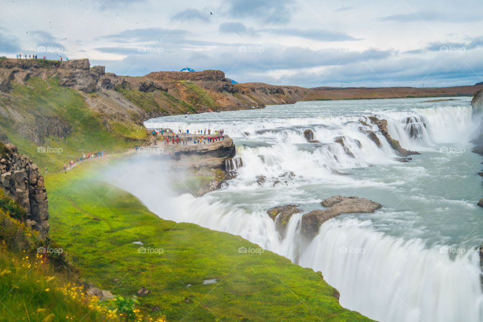 Stogafoss in Iceland 