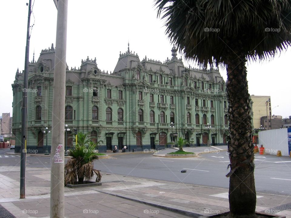 Buildings of Buenos Aires. Architectural Highlight