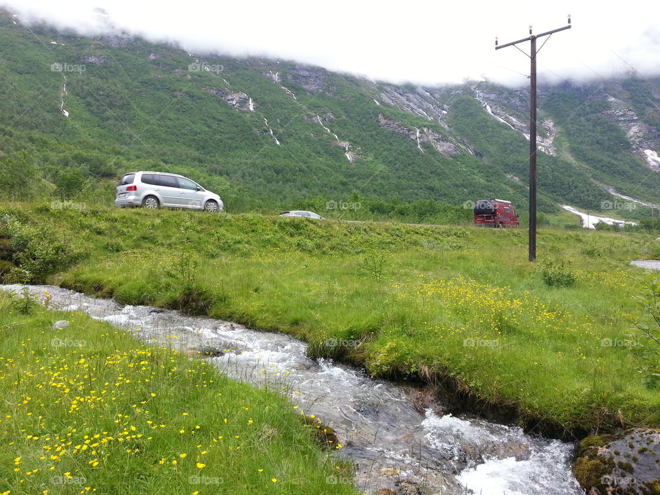 Summer vacation in lovely Norway. Norway is a mixture of all different kind of landscape all  at once.