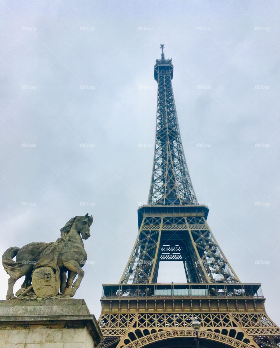 Paris, Eiffel Tower 