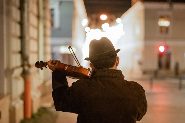violin