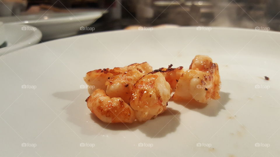 Shrimp Teppanyaki