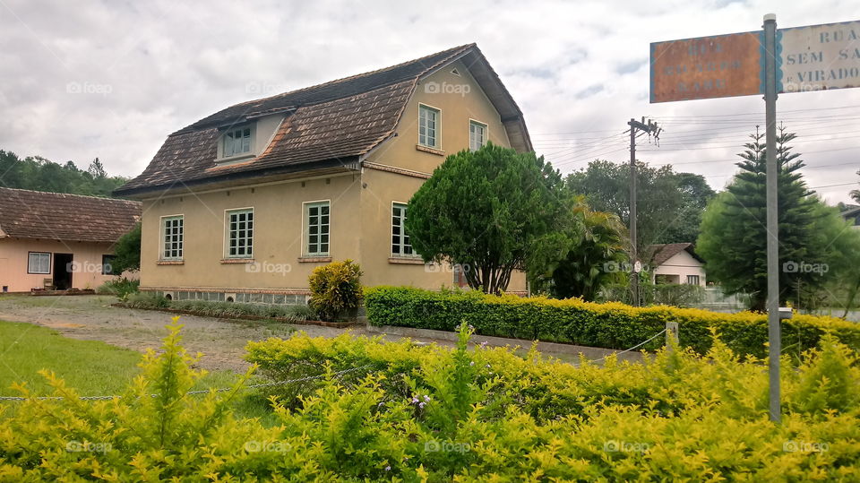 CASA RÚSTICA ALEMÃ