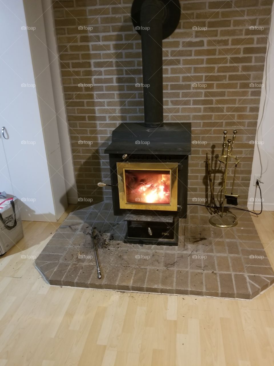 Nice and Beautiful Fireplace