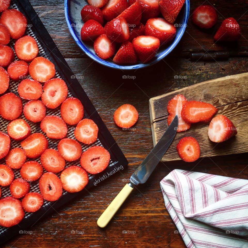Food, Fruit, No Person, Grow, Wooden